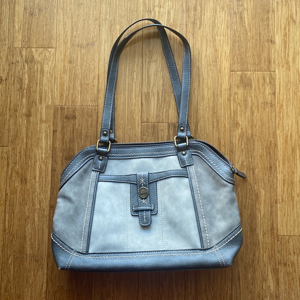 Bolo Purse, grey